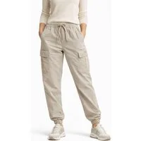 Polo Ralph Lauren Cargohose Damen Utility Fit mit QR-Code zur Echtheitsprüfung