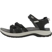 Teva Tirra Sport Leather Damen Trekkingschuh Wanderschuhe, Sandalen, Sandaletten, Sommerschuhe, Outdoorschuhe