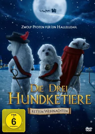 Die drei Hundketiere retten Weihnachten [DVD] [2014]