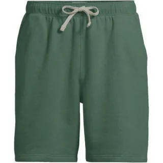 Serious Sweats Shorts für Herren, Herren, size: regular, Blau, Baumwoll-Mischung/Polyester-Mischung, by Lands' End