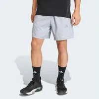 adidas Performance Shorts WORKOUT ESSENTIALS BRANDLOVE WOVEN für sportliche Aktivitäten, mit Climacool®, Normal-weite Passform