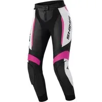 SHIMA Motorradhose Miura 2.0 Damen Motorrad Lederhose Knieprotektoren enthalten