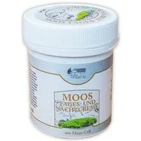 vom Pullach Hof Dekolletee-Gel-Creme MOOS CREME 125ml Tages- & Nachtcreme Mooscreme Hautcreme 07, Hautpflege Gel Salbe
