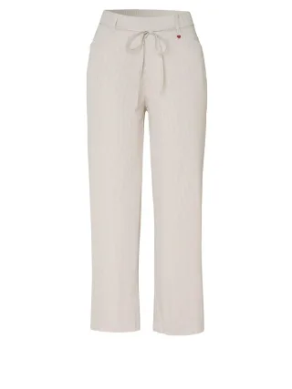 relaxed - Scarlet Wide Leg 6/8 sand - Gr. - 46