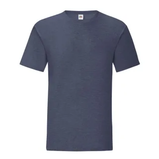 Fruit of the Loom - "Iconic 150" T-Shirt für Herren (Heide Blau)