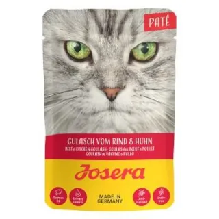 Josera Paté Gulasch vom Rind & Huhn 16 x 85 g