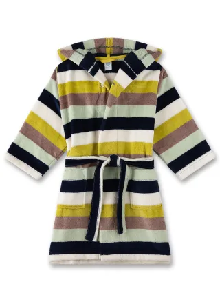 Sanetta - Bademantel/Morningcoat blue space - Gr. - 140