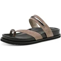 Tamaris Dianette Sommerschuh, Pantolette, Zehentrenner mit Schmuckelementen