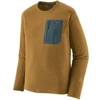 Patagonia Fleecejacke Patagonia Mens R1 Air Fleece Crewneck- Fleecepullover Herren