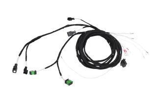 Original Kufatec Kabelsatz Kabelbaum Adapter Kabel Sitzheizung Rücksitzbank für VW Passat 3C B6
