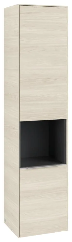 Villeroy & Boch Hochschrank Subway 3.0 C58800 400x1710x362mm 2 Türen A:li White Oak C58800AA