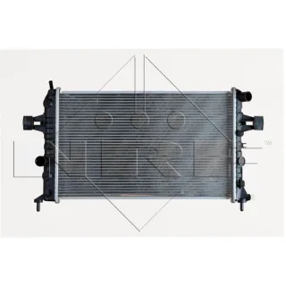 NRF Motork?hler gel?tet Opel Zafira B