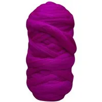 maDDma 1m Filzwolle Neonfarben Märchenwolle Trockenfilzen Nassfilzen Bastelgarn, 1 m (Zuschnitt ab 1m, Meterware, 1-St), neonviolett