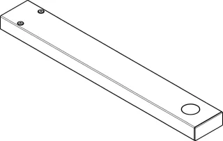 Hansgrohe Brausearm für Showerpipe chrom , 93221000 93221000