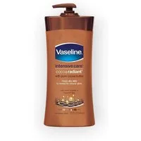 Vaseline Körperlotion Vaseline Intensive Care Cocoa Radiant, Pure Cocoa Butter