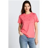 TOM TAILOR T-Shirt T-Shirt (im Einserpack) T-Shirt mit Print