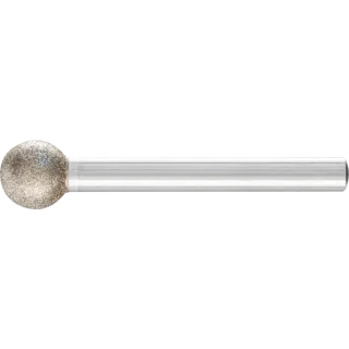 PFERD TOOLS CBN-Schleifstift Kugel zum Gravieren und Entgraten - 36312010