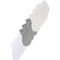 Sterntaler® Feinsöckchen Multipack Erstlingssocken mit Umschlag und Innenfrottee (9-Paar, 9er-Pack)