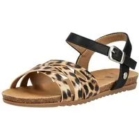 Mustang Shoes Mustang Shoes Sandalen Lederimitat Riemchensandale