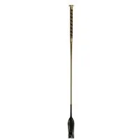 Kerbl Springgerte Springgerte mit Klatsche 65 cm gold 325997, 1-tlg.