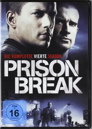 Prison Break - Die komplette Season 4 [6 DVDs]