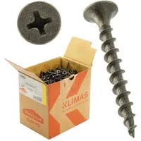 Klimas Schraube Rigipsschrauben Schnellbauschrauben, (500 St)
