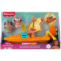 Fisher-Price® Spielzeug-Boot Little People Vaiana und Mauis Kanu