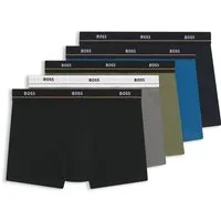BOSS Trunk Trunk 5P Essential (Packung, 5-St., 5er) mit elastischem Bund