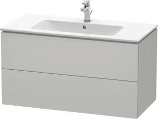 Duravit L-Cube Waschtischunterbau wandhängend Betongrau Matt 1020x481x550 mm - LC624200707 LC624200707