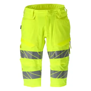 MASCOT Herren Shorts, lang ACCELERATE SAFE Hi-vis Gelb 58 - 19249-510-17-C58