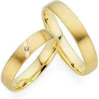 Phönix Trauring Schmuck Partnerring Ehering Verlobungsring Freundschaftsring, Made in Germany - wahlweise mit oder ohne Brillant