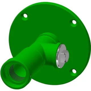 KWC Aquarotter Wandanschluss, grün, 2000105859 , 2000105859 2000105859