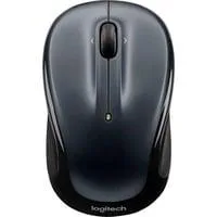 M325S dunkelsilber/schwarz, kompatibel mit Windows/macOS/ChromeOS, Chromebook zertifiziert