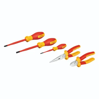 Bosch VDE Werkzeug-Set gemischt 5-teilig - 1600A02NG2