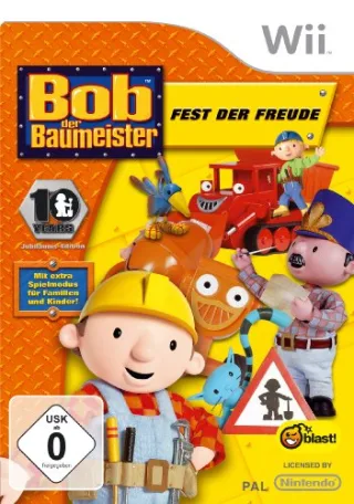 Bob der Baumeister - Fest der Freude [Nintendo Wii]
