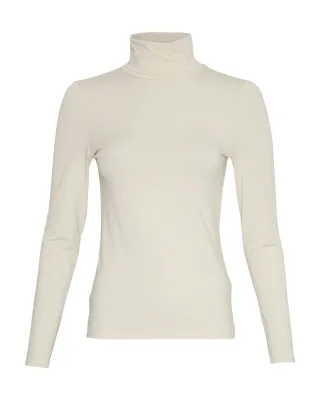 msch copenhagen - Rollkragenshirt - Betrina beige - Gr. - L
