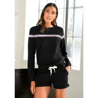 H.I.S Sweater mit kontrastfarbigem Tape, Loungewear