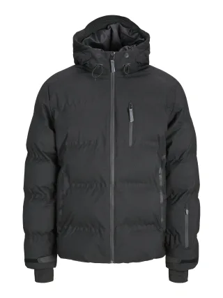 JACK&JONES - JCOSWEEP PUFFER SN black - Gr. - L