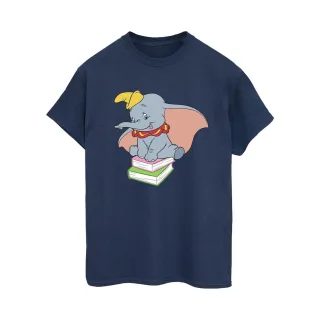Disney - "Sitting On" T-Shirt für Damen (Marineblau)