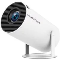 Magcubic Magcubic Tragbarer Projektor Beamer HY300 Pro 4K Android 11 Wifi6 BT 5 Portabler Projektor (8000 lm, 1500:1, 3840 x 2160 px, BT 5.0, 4K 1080p unterstützt)