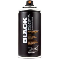 Montana Cans Sprühlack Sprühlack, Montana BLACK Mini, 6 Farben Auswahl, 150ml
