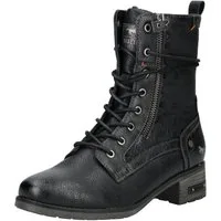 Mustang Shoes Mustang Shoes Stiefelette Lederimitat/Textil Schnürstiefelette