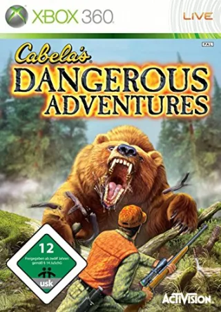 Cabela's Dangerous Adventures [für Xbox 360]