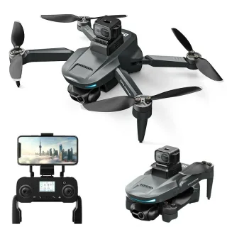 LYZRC L200 PRO MAX 216g GPS 5G WiFi FPV with 4K ESC HD Dual Camera 2-Axis EIS Gimbal 360° Obstacle Avoidance Brushless F