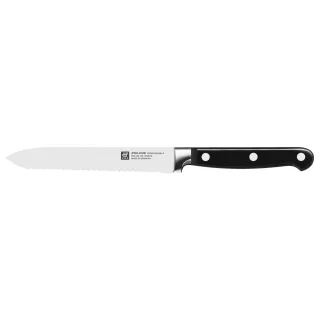 ZWILLING Professional S Universalmesser 13 cm, Wellenschliff