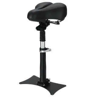 LAOTIE Electric Scooter Saddle Seat Professional Breathable 43-60cm Adjustable High Shock Absorbing Folding Chair Cushio