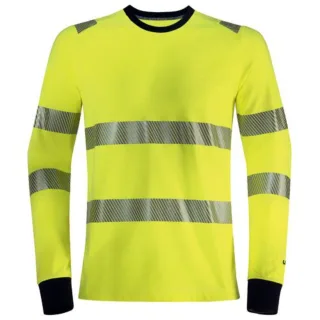 uvex suXXeed multifunctions Herren - Longsleeve gelb/warngelb 4XL - 8942615