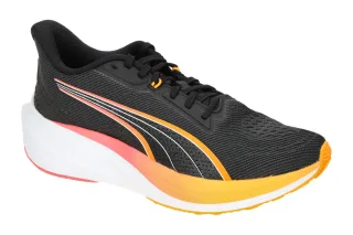 Puma 310152 02 Darter Pro Damenschuhe Schwarz Black Sun Stream Textillaufsohle