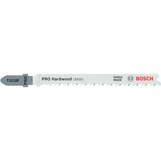 Bosch PRO Stichsägeblatt T 101 BF Clean for Hard Wood - 2608634988