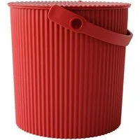 Hachiman Aufbewahrungsbox Hachiman Omnioutil Eimer L Rot 10 l